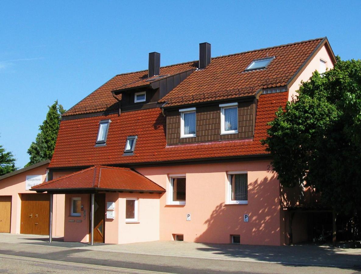 Gaesteapartments Haus Kohler Abstatt Εξωτερικό φωτογραφία