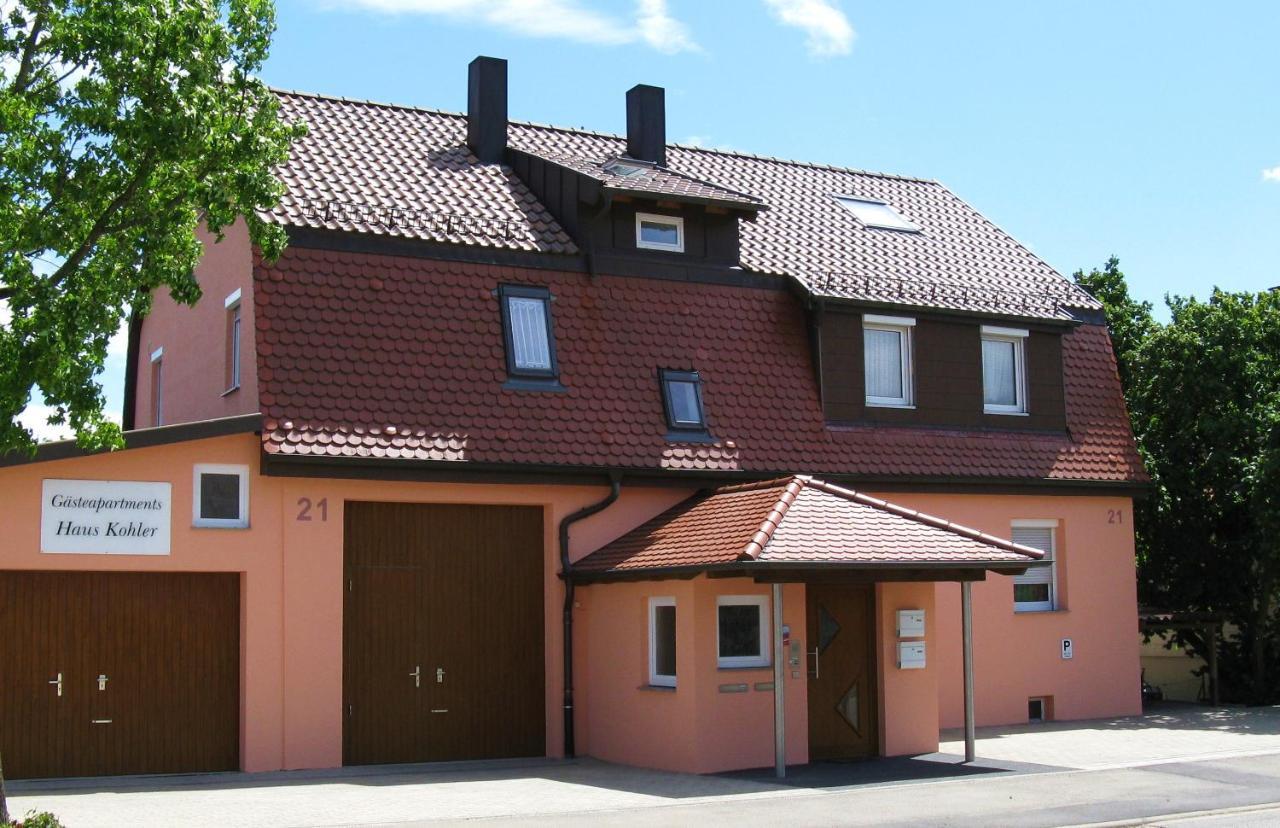 Gaesteapartments Haus Kohler Abstatt Εξωτερικό φωτογραφία